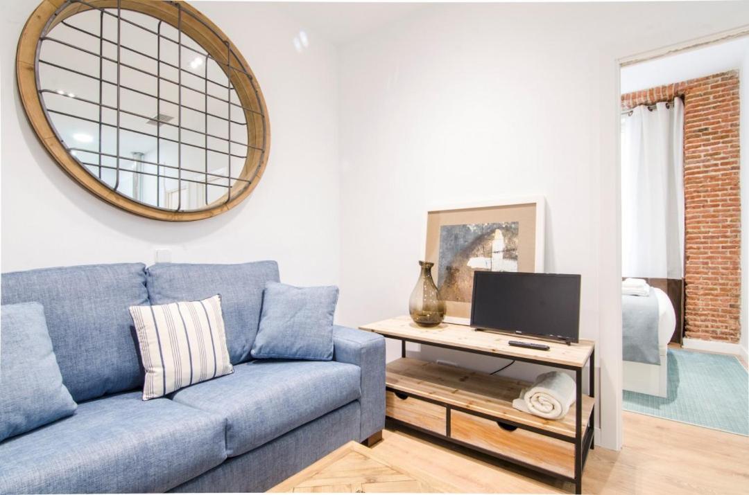 Apartamento Comfy And Centric- 2Bd 1Bth- Espoz Y Mina Madrid Exterior foto