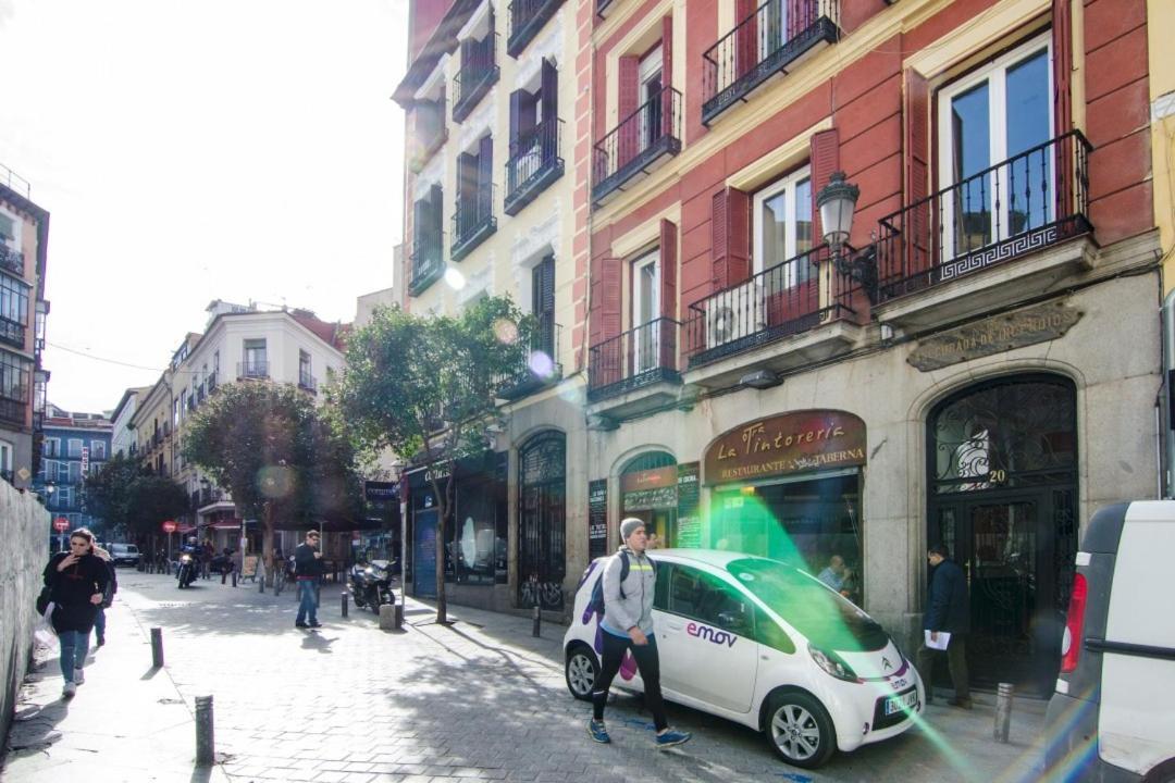 Apartamento Comfy And Centric- 2Bd 1Bth- Espoz Y Mina Madrid Exterior foto