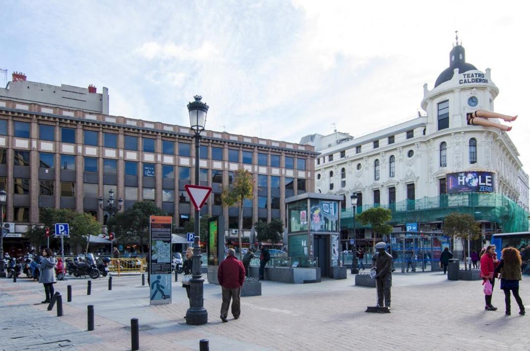 Apartamento Comfy And Centric- 2Bd 1Bth- Espoz Y Mina Madrid Exterior foto