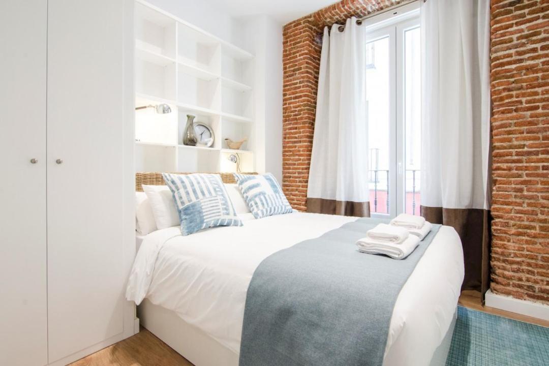 Apartamento Comfy And Centric- 2Bd 1Bth- Espoz Y Mina Madrid Exterior foto