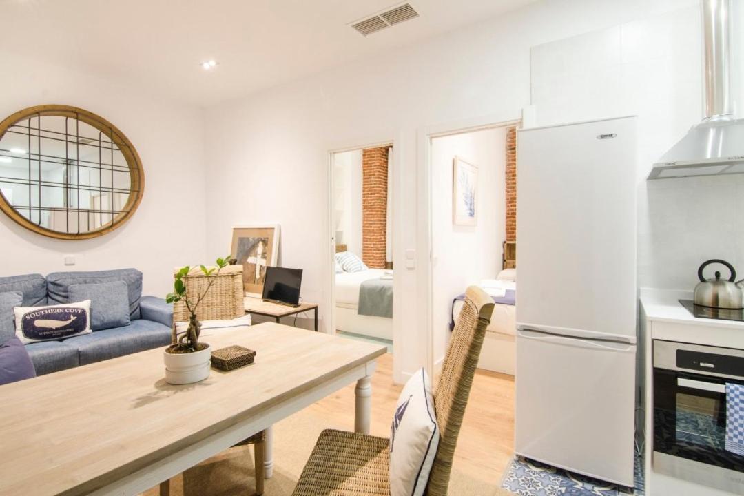 Apartamento Comfy And Centric- 2Bd 1Bth- Espoz Y Mina Madrid Exterior foto